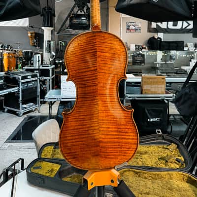1938 Oskar C. Meinel Stradivarius Model Violin Markneukirchen Germany image 9