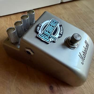 Marshall BB-2 Bluesbreaker II Overdrive Pedal 2002 - 2017 - Silver image 3