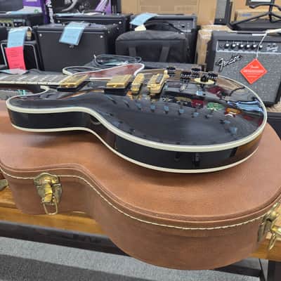 Gibson BB King Lucille 2001 with case - Ebony image 10