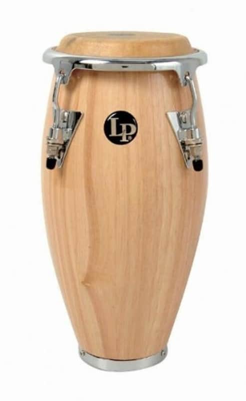 LP Mini Tunable Wood Conga Natural (LPM198-AW) image 1