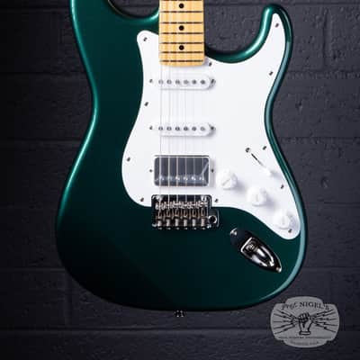Tokai AST-423 Goldstar HSS Sherwood Green MIJ Ash Body Maple Neck image 4