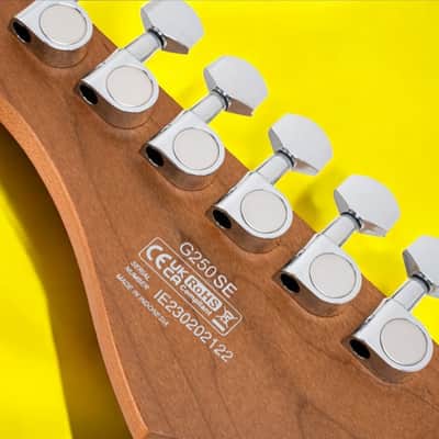 Cort G250SEODG G Series 250SE Electric Guitar. Olive Dark Green image 5