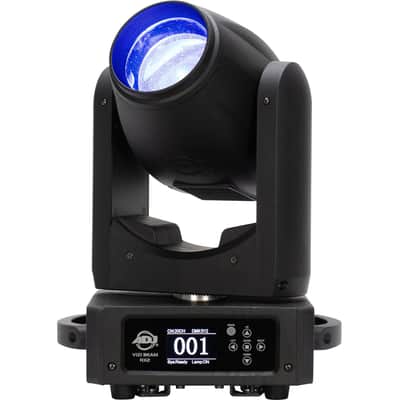 (2) American DJ VIZI Beam RX2 Moving Head Fixture Bundle image 4