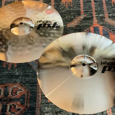 Paiste 14” PST 8 Reflector Medium Hi-Hat Cymbals image 2