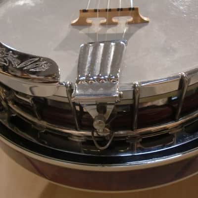 Banjo bluegrass SONATA 5 strings 90's image 12