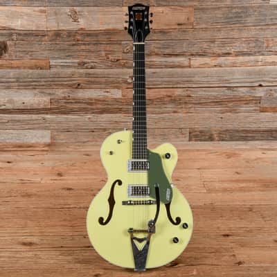 Gretsch G6118T Double Anniversary Smoke Green 2005 image 4