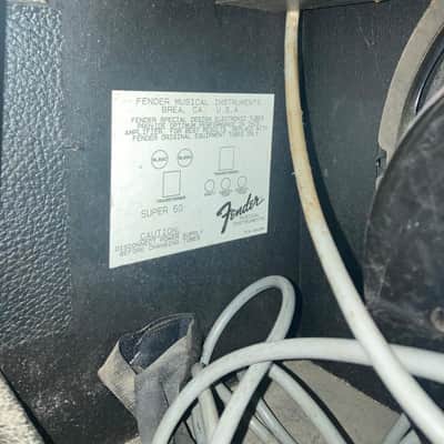 Fender Super 60 1988-1992 (Rivera era) image 4