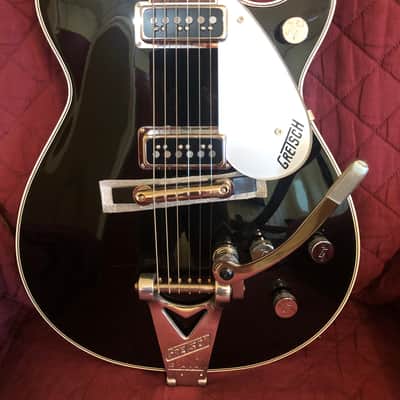 Gretsch G6128T-GH George Harrison / 1st production year 2011 / Duo Jet Electric Guitar w/ original Gretsch tweed case & ALL original Gretsch Documents … Near “Mint” image 5