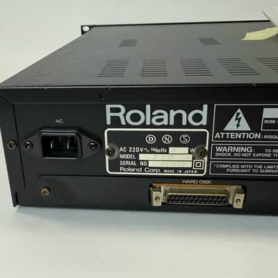 Roland S-550 Digital Sampler 1988 (Serviced / Warranty) image 5