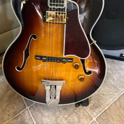 Gibson Custom L-5 Wes Montgomery 1993 - 2016 - Sunburst image 4