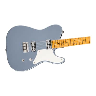 Fender 75th Anniversary American Professional Classic Cabronita Telecaster with Maple Fingerboard Alder Body and Gig Bag Included (Ice Blue Metallic) image 4