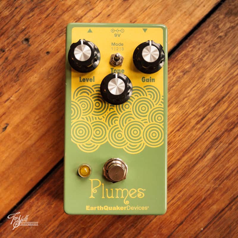 EarthQuaker Devices Plumes Small Signal Shredder