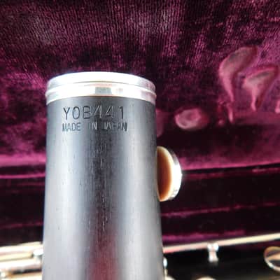 Yamaha YOB 441 Oboe - Grenadillo image 4