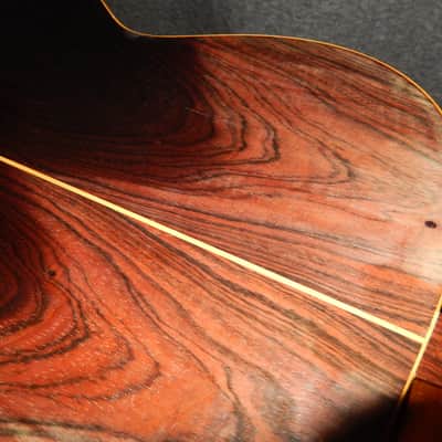 HAKUSUI IMAI No50 1985 - ANTONIO TORRES REPLICA - CLASSICAL CONCERT GUITAR - SPRUCE/BRAZILIAN ROSEWOOD image 23