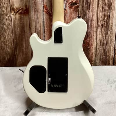 Sterling by Music Man S.U.B. Axis Electric Guitar Gloss White image 7