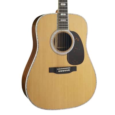 Martin Standard Series D45 Acoustic Guitar - Natural image 1