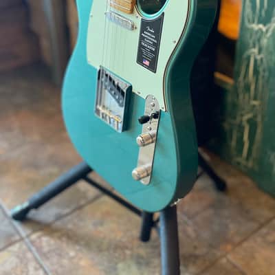 Fender American Professional Classic Telecaster 2025 - Present - Faded Sherwood Green Metallic image 7