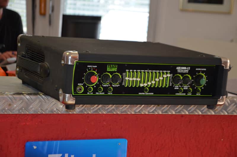 Trace Elliot AH1000-12 * RARE bass top made in England * Great condition, never been gigged! * image 1