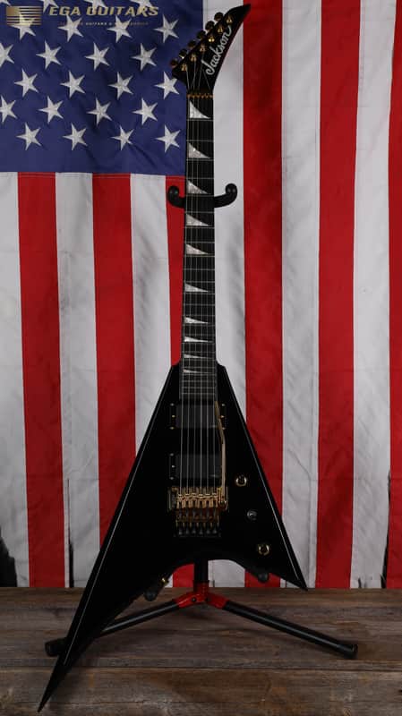 Jackson Limited Edition MJ Series RR24MG Rhoads - Gloss Black image 1
