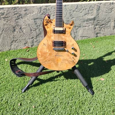 Le Matou Double Cut 2018 Natural Poplar Burl image 6