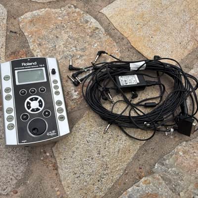 Roland TD-9 V-Drums Sound Drum Module w/Mount, Power Supply & Wiring Harness V2