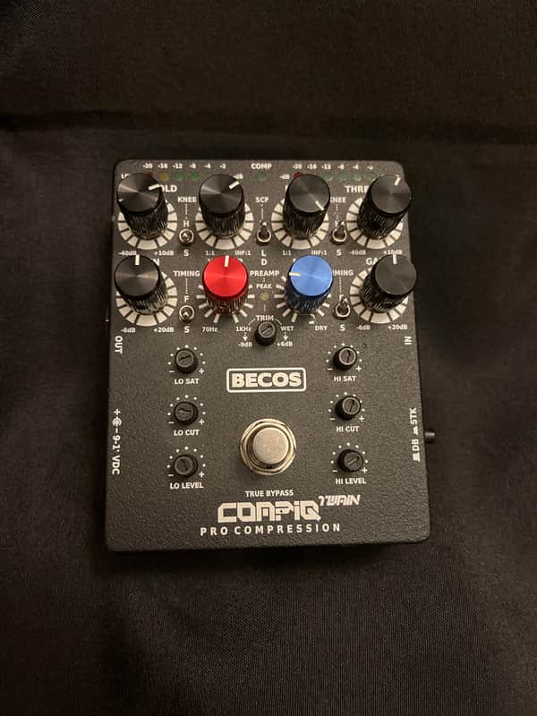 BECOS FX CompIQ Twain Compressor image 1