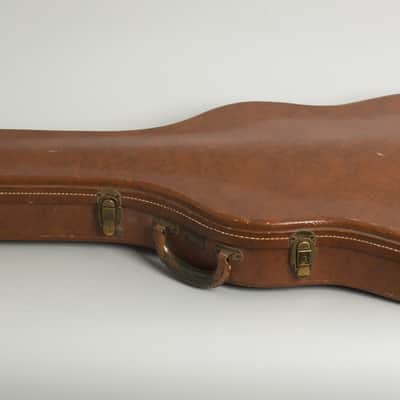 Gibson  Byrdland N (Pre-Production) Thinline Hollow Body Electric Guitar (1955), ser. #A-20986, original brown hard shell case. image 11