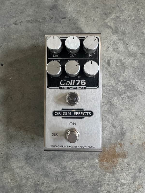 Origin Effects Cali76 Compact Bass Compressor image 1