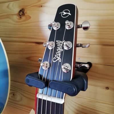 SEAGULL S6 Original Burnt Umber QIT Electro Acoustic image 3