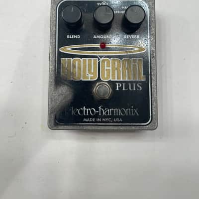Electro Harmonix XO Holy Grail Plus Digital Reverb Guitar Effect Pedal EHX image 1