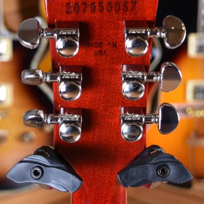 Gibson Les Paul Figured Top Standard '60s Iced Tea image 17