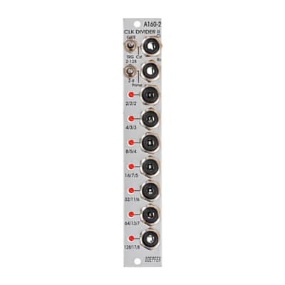 Doepfer A-160-2 Clock Divider II