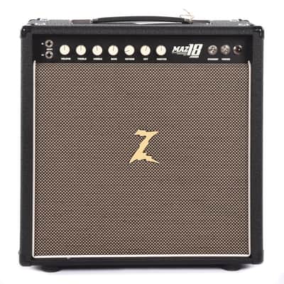 Dr. Z MAZ 18 Jr. MK.II Studio 1x12 Combo Black w/Tan Grill image 1