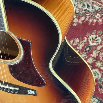 Eastman AC630-SB Sunburst Jumbo incl. Case + NEW image 10
