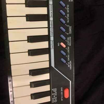 Casio Pt-12 1980’s - Black image 10