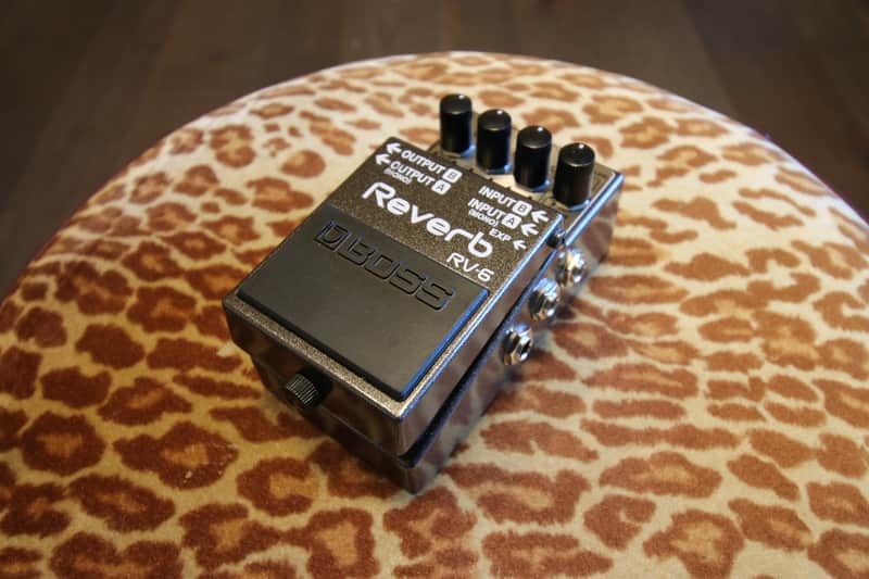 Boss RV-6 Reverb