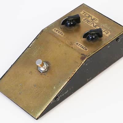 1965 Sola Sound Tone Bender MK I Fuzz Pedal - Incredibly Rare Mark I Tone Bender image 4