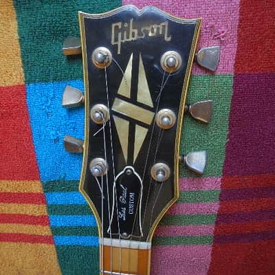Gibson LES PAUL CUSTOM 1986 - NATURAL image 7