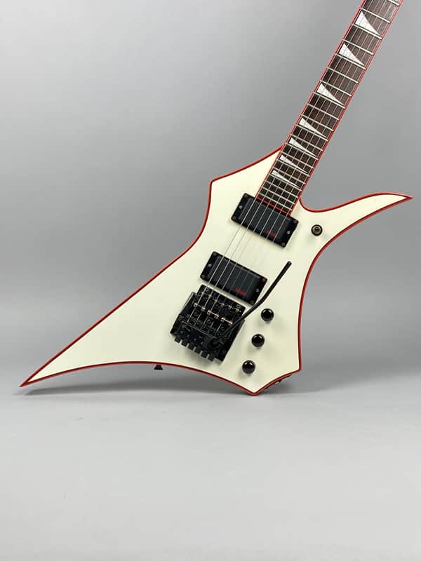 Washburn HM-20V, Take me Back to the '80s! 1985 White | Reverb