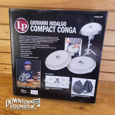 Latin Percussion Giovanni Compact Conga - 11", Giovanni Hidalgo Signature image 5
