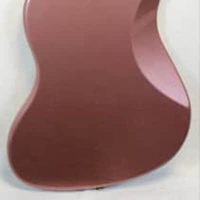 Fender Custom Shop 1964 Jaguar Journeyman Relic, AAA Rosewood FB, Faded Aged Burgundy Mist Metallic, w/HSC image 15