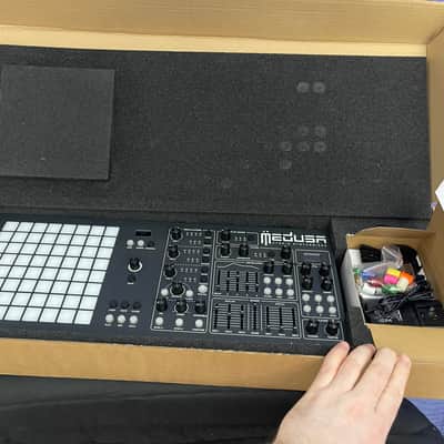 Polyend Dreadbox Medusa Hybrid Synthesizer 2018 - 2021 - Black image 12