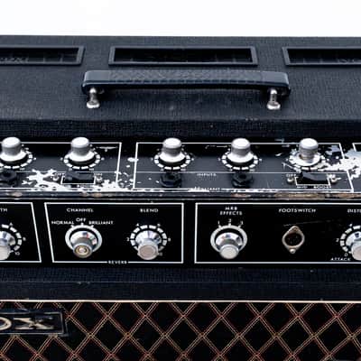 1969 Vox Defiant JMI UK-Made Vintage Solid State Amp, Head + 2x12 Speaker Cabinet w/ Fane, Ftsw image 4