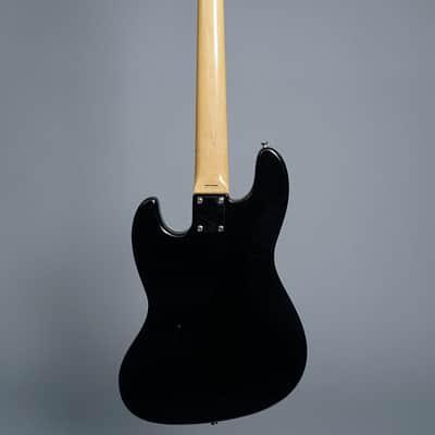 Fender Japan AJB-V Aerodyne Jazz Bass MIJ 2011 - Black image 8