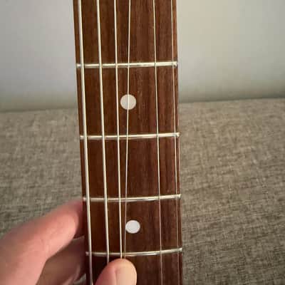 Fender Mustang competition 2003-2004 - Cherry - Kurt Cobain mod image 2