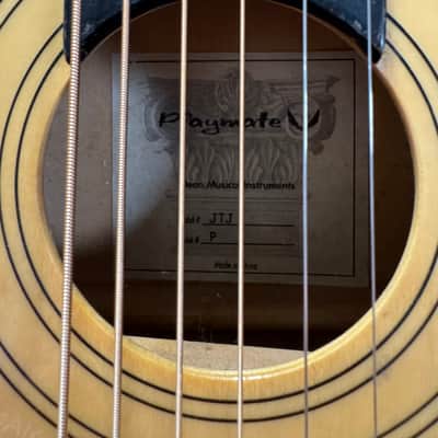 Dean Playmate JTJ  1/2 Size Size Guitar image 2