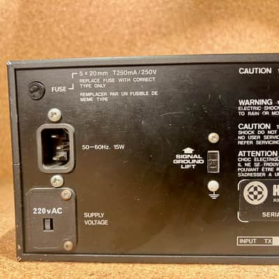 Klark Teknik DN360 2-Channel 30-Band Graphic EQ – Serviced – Warranty image 11