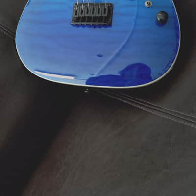 Ibanez RGA42HPQM-BIG Standard 2021 - Present - Blue Iceberg Gradation image 3