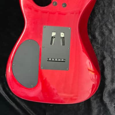 Dean Vendetta XMT Electric Guitar with Vintage Tremolo 2010s - Metallic Red image 11