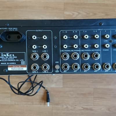 INKEL MX 995 audio mixer 1977 image 2